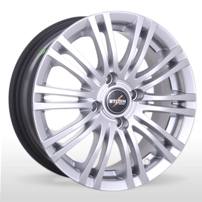 Диски BK 089 HS (Hyper Silver) Storm